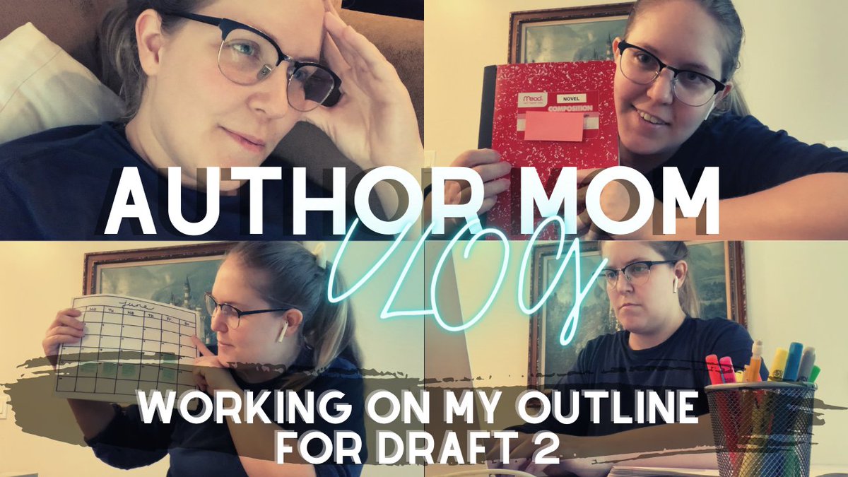 authorjkrigbaum's tweet photo. I'm back! I've got a new vlog up on my Authortube channel where I go over my new outlining process for draft 2 of my book #AuthorsOfTwitter #writersoftwitter 
https://t.co/5GXVv6XKmO https://t.co/OKJJnhDLDT