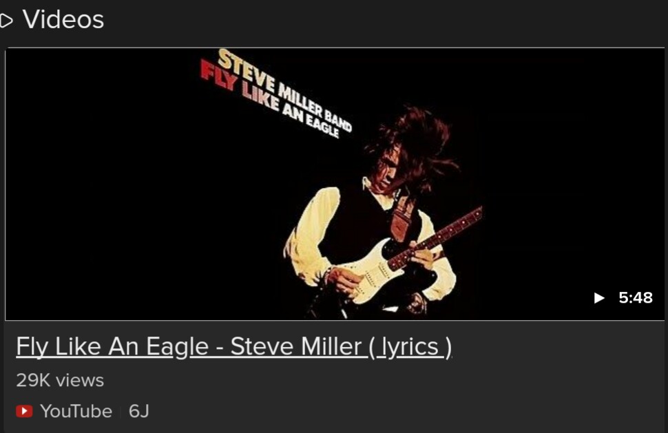 nuclear_trance's tweet photo. @likeExciteMike Steve Miller Song fly like an Igel... 😉⏩⏩  https://t.co/EbUJTCsrrf…

😇 
#BleibenSieGesund https://t.co/pQd81O4ijl