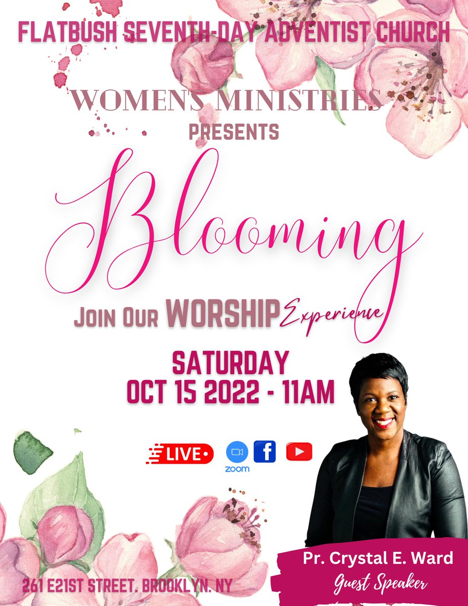 #WomensMinistryDay Join Us!