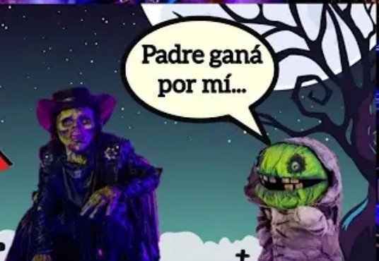 karecoo128's tweet photo. Momento padre e hijo

#quiéneslamáscara #quieneslamáscara #quieneslamascarafanart #zombiees #jinetees #quiéneslamáscarzombie #quiéneslamáscarajinete https://t.co/4mchLEOn2c