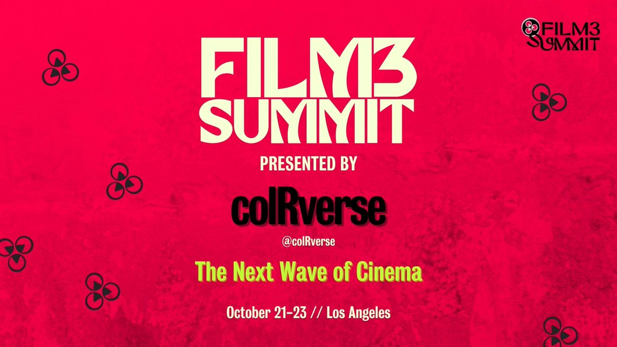 We could not be in better hands 
<a href="/colRverse/">colR</a> . We are thrilled to welcome them as partners in the inaugural #Film3Summit in LA.
#Film3 is the #NextWaveCinema
