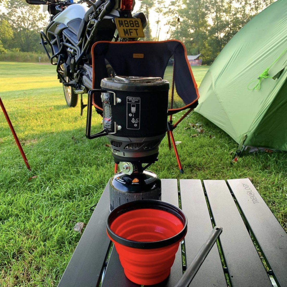 Are you considering motorcycle camping but worried about how to fit all of your gear on your bike? Or are you a veteran camper looking for tips to lighten your load? Either way, this blog post is for you.

To learn more, click here: bit.ly/3ViO2m8

#motorcyclecamping