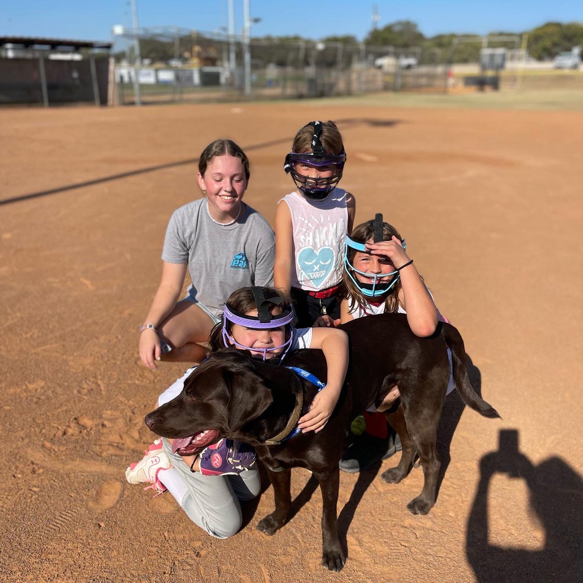 myplayer2player's tweet photo. BEST. DAY. EVER!! We got to hang with 100 of our closest friends ALL DAY! So much fun teaching the sports we love to the next generation! Same time, same place next school holiday! See you then! πππβ½οΈπβΎοΈπ₯π₯ #player2player https://t.co/x7lJU6pzEX