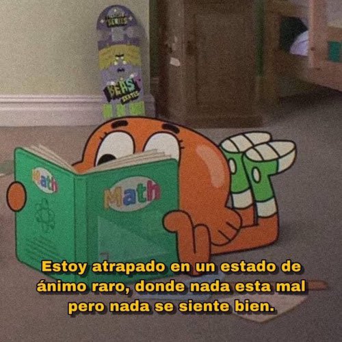 estoymuychill's tweet photo. Todo esta bien pero se siente raro 🖤 https://t.co/M0cbyz2tkw