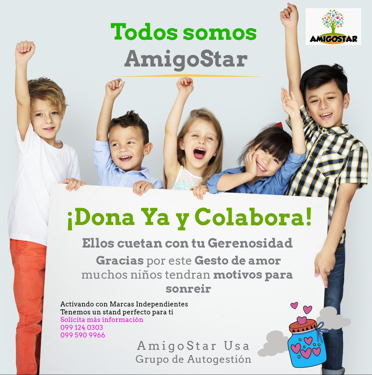 AmandyMacedo_RT's tweet photo. #Amigostar
Si desear ayudar
Estamos organizando
#360gradosdeamor2
#Guayaquil #Evento
Información 0964150477 of
Gracias ♥️ a los
Grandes corazones #nobullying #Ecuador
Musica diversión cultura
Arte baile y emprendedores #RrppAmanda https://t.co/UinbJmUpGx