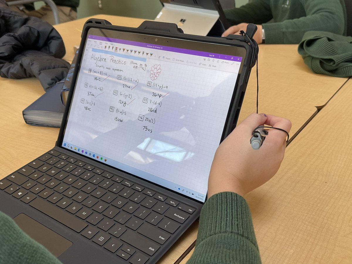 sparvell's tweet photo. One of the things ❤️ about my@job is the opportunity to visit schools like @stsfalcons and feel commitment to student voice, choice and agency. #MIEExpert #showcaseschool #microsoftedu https://t.co/Vzc2ETUW4c