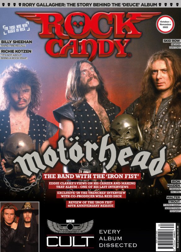 Motorhead Iron Fist Iron Maiden The Beast on the Road F45 2 Tour Programmes 