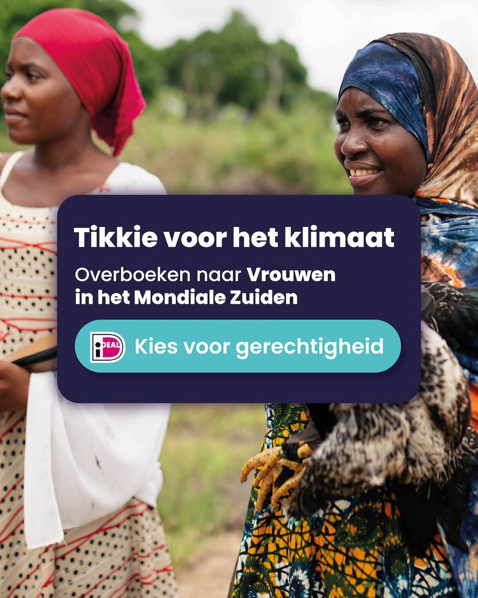ActionAid_NL's tweet photo. Deel deze #klimaattikkie post &amp; tag klimaatminister @RobJetten. Vrouwen worden 14 keer vaker slachtoffer van klimaatrampen. Wij eisen dat Jetten zich bij de klimaattop in november sterk maakt voor een klimaatschadefonds. Meer info: https://t.co/V4NSkCXhTY https://t.co/xACxnegReg