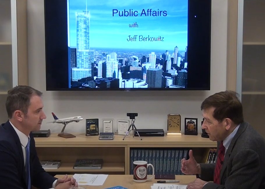 JackVrett's tweet photo. I was honored to talk with Jeff Berkowitz of Public Affairs to discuss crime, including the need to recall Kim Foxx as our State’s Attorney and my opposition to Mark Walker’s effort to decriminalize fentanyl. 

Watch here: https://t.co/1faCrf7hMR

#votevrett #freshstartIL #twill https://t.co/EgKVJkjQjT