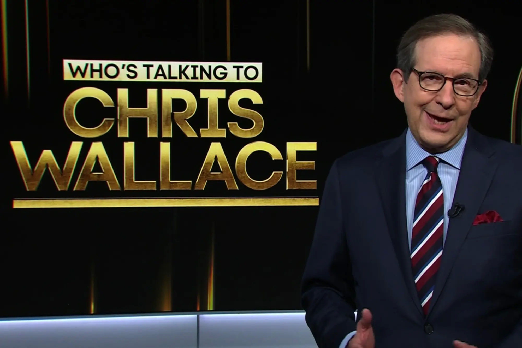 October 12:Happy 75th birthday to journalist,Chris Wallace (\"Over 50 year career in journalism\") 