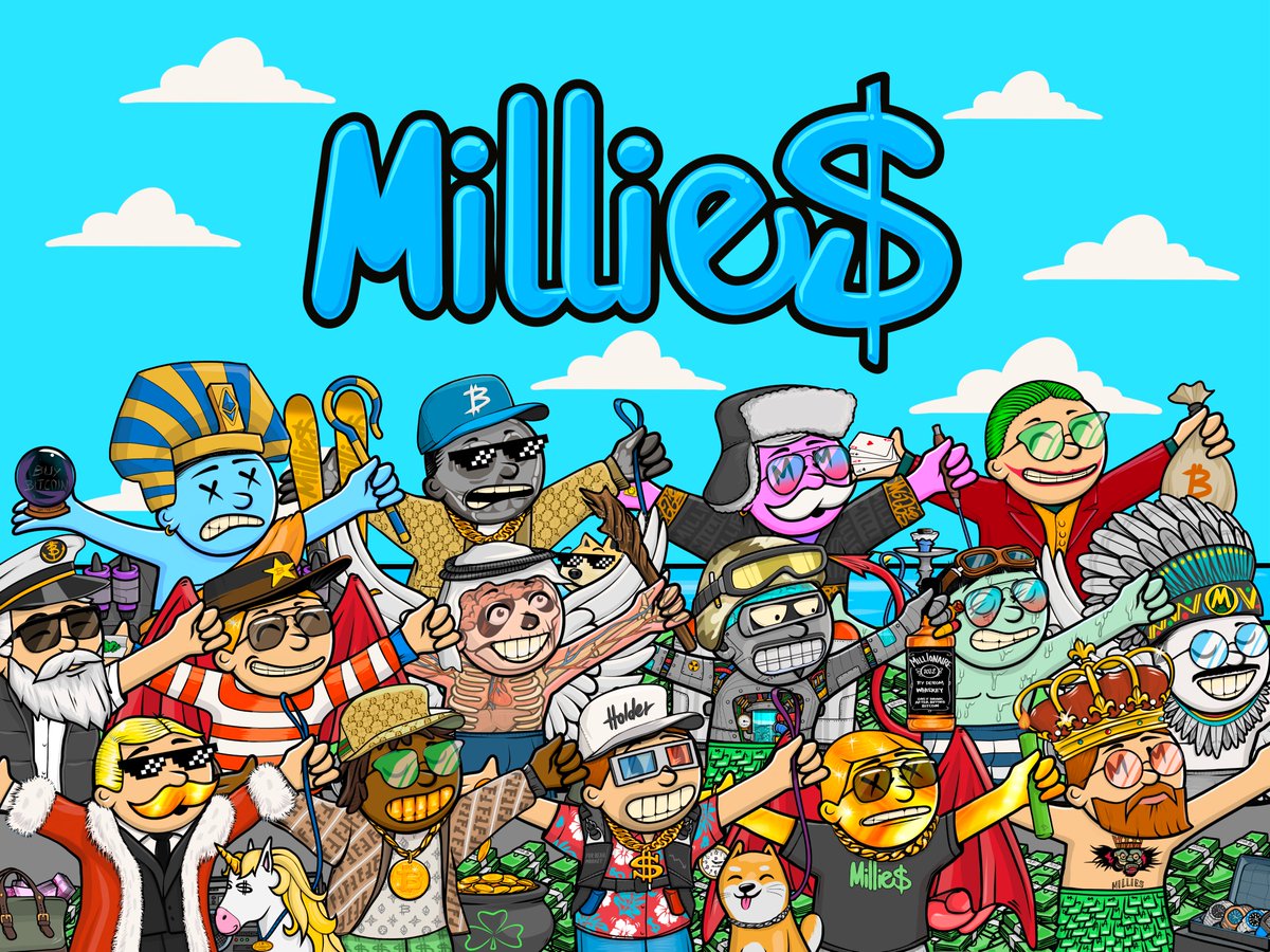 We are excited to announce that our Allowlist is now OPEN for ENTRIES via <a href="/heymintxyz/">HeyMint.xyz</a> 

If you haven't secured your Whitelist Spot yet, now is your CHANCE! 

Entries close in 2 WEEKS!

heymint.xyz/themilliesclub