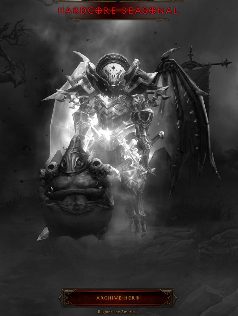 AClody's tweet photo. @BlizzardCS Services are dying bad right now. Lost HC seasonal char. Niiiiiiiiiiiiiiiiiiiiiiiiiiiice. https://t.co/Px37DugVZy