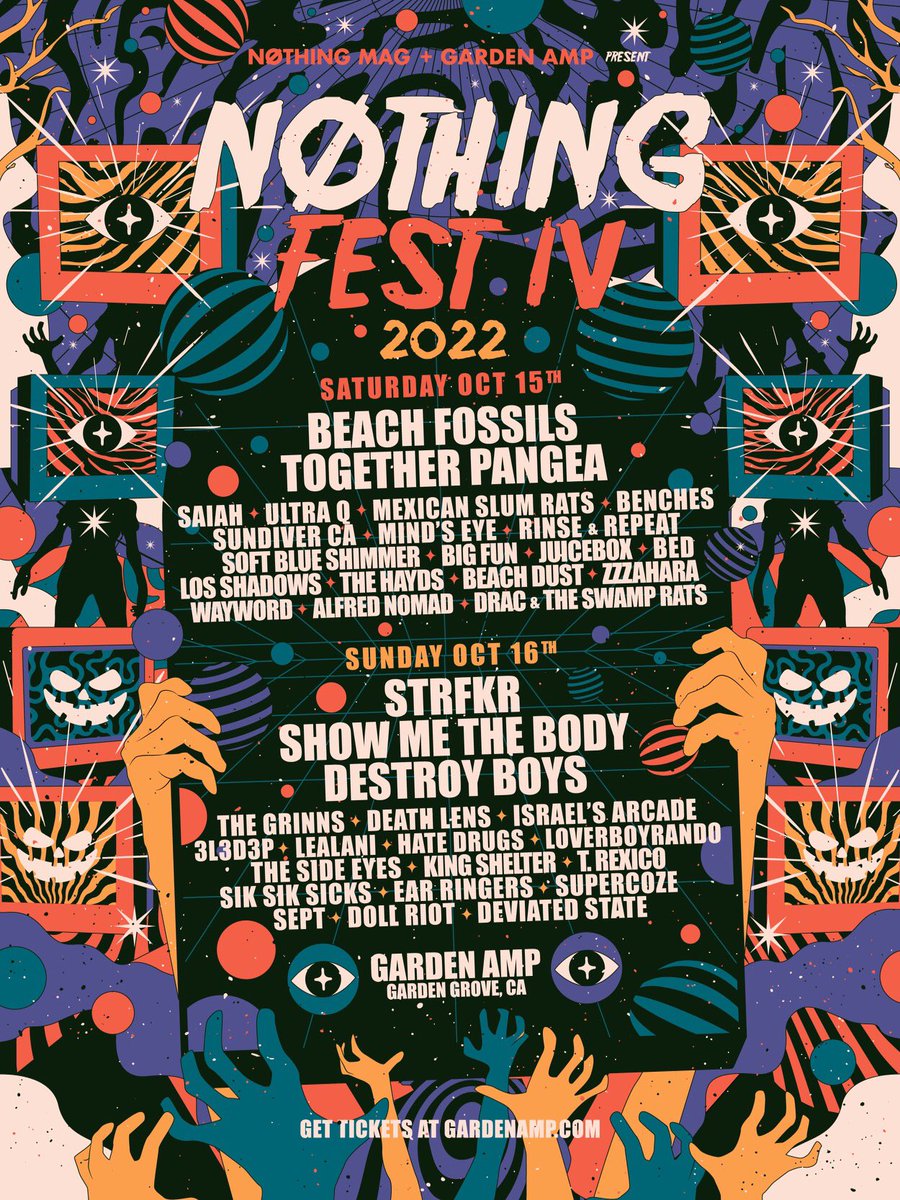 I’m performing at Nothing Fest this SUNDAY October 16th! I’ll ask one doing a <a href="/NothingMagTV/">NothingMagTV</a> magazine singing on both days! See u there!

ticketweb.com/search?q=nothi…