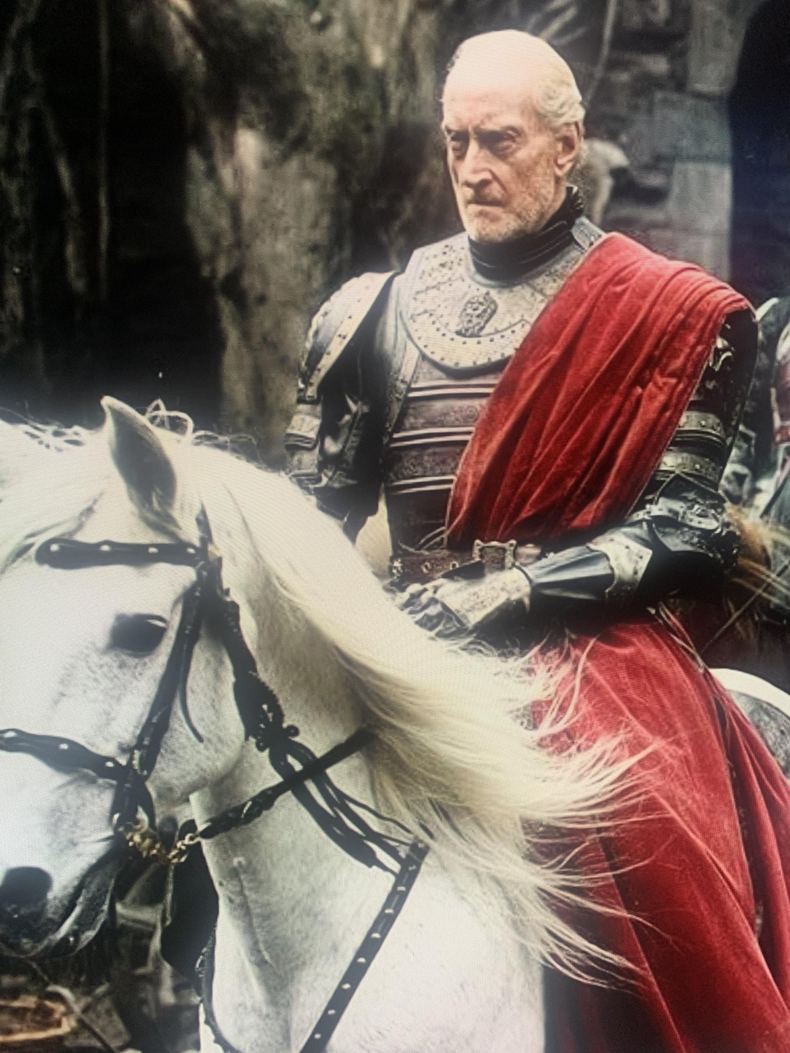 Happy birthday Charles dance the one and only Tywin Lannister !  