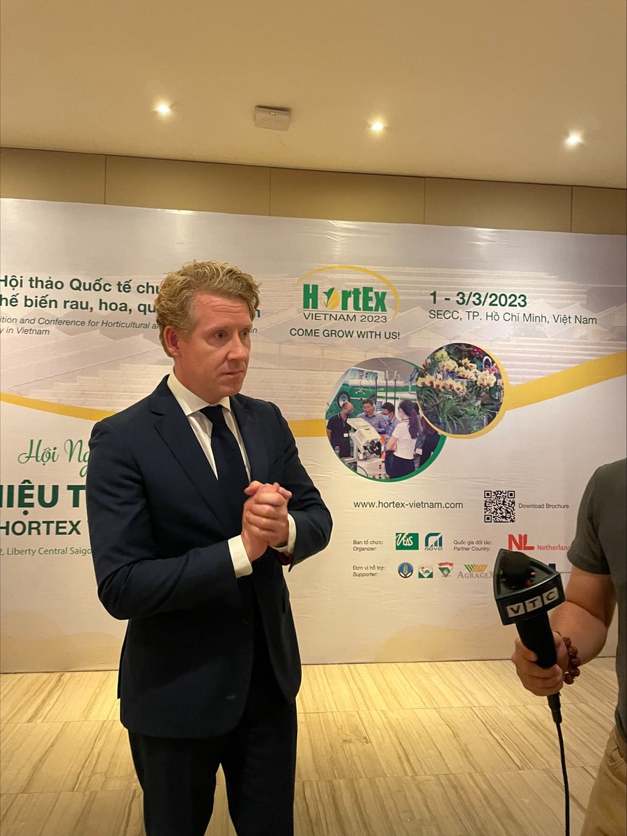 "THE 5TH INTERNATIONAL EXHIBITION &amp; CONFERENCE FOR HORTICULTURAL AND FLORICULTURAL PRODUCTION AND PROCESSING TECHNOLOGY IN VIETNAM" KICK-OFF MEETING was officially held this morning, 11th October, 2022. 
Website: hortex-vietnam.com 
#hortexVN