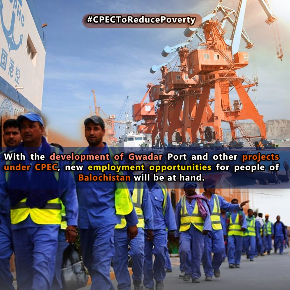 Numan9977's tweet photo. Through CPEC, the roads and highways are being built which would bring prosperity to Gawadar . Various CPEC projects would help reducing the poverty in Balochistan by empowering youth
#CPECToReducePoverty https://t.co/NaBkniVZyb