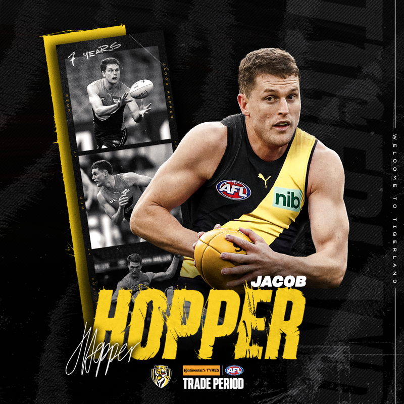 Richmond_FC's tweet photo. Welcome to Tigerland, Jacob Hopper 🤝

📰 - https://t.co/7i3aQGhABN