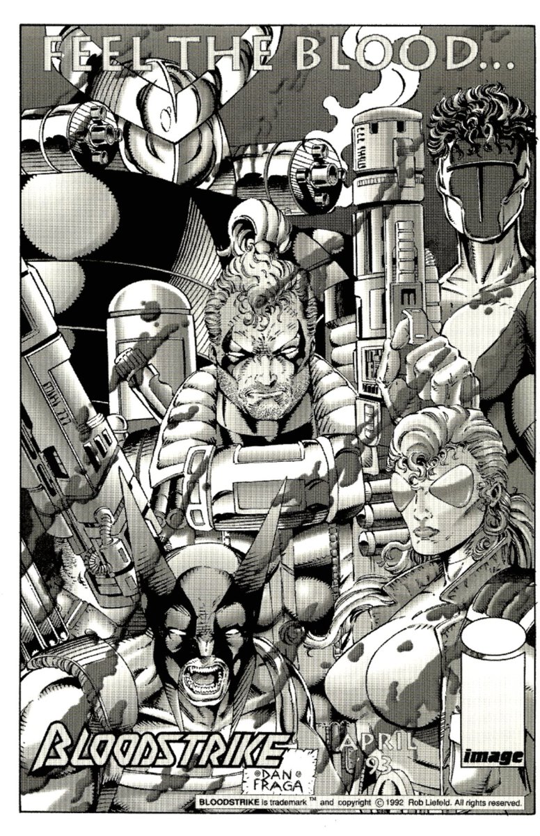 DonDrawsStuff's tweet photo. @FragaBoom @couchdoodles And to think he's BETTER now. I mean, this was already EPIC! #FragaBOOM #comicsgate #90s https://t.co/oCWAFYXl3L
