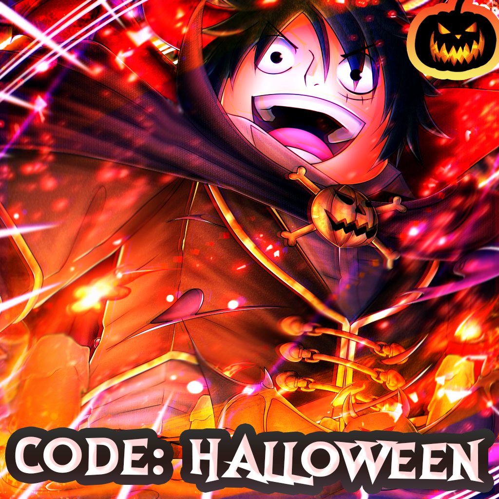 Coolbulls on X: 🎃 HALLOWEEN UPDATE 🎃 Code: HALLOWEEN 👻 LIMITED TIME  HALLOWEEN DIMENSION 👻. New Limited Characters: Luffy (Vampire King) 7 New  Limited Costumes Other: Setting to Pause Boosts Halloween Lobby