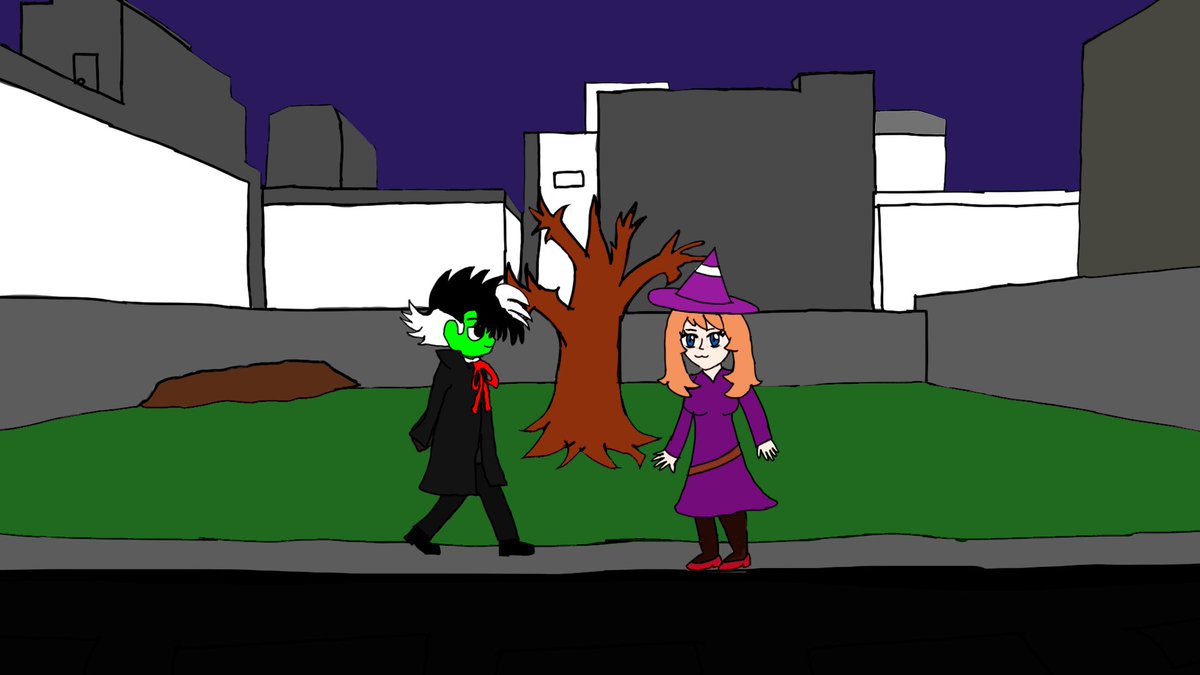 robber364_'s tweet photo. Dibujo de Halloween con Robbert y Liria
#elmundoderobbert #dibujos #dibujo #art #dibujodigital #halloween #SanCentra #draw https://t.co/e6vaEjKSkG