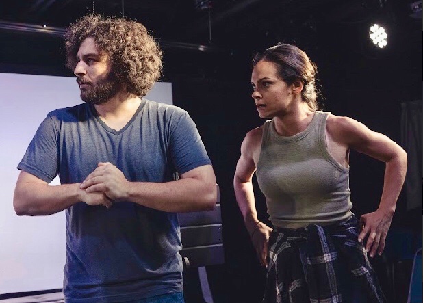 KimTaff's tweet photo. Grave Dance (ft. my biceps) will be back at Asylum NYC in December for some fresh and dope sketch comedy. Christmas came early, folks 😘 https://t.co/QIl02qSpqD