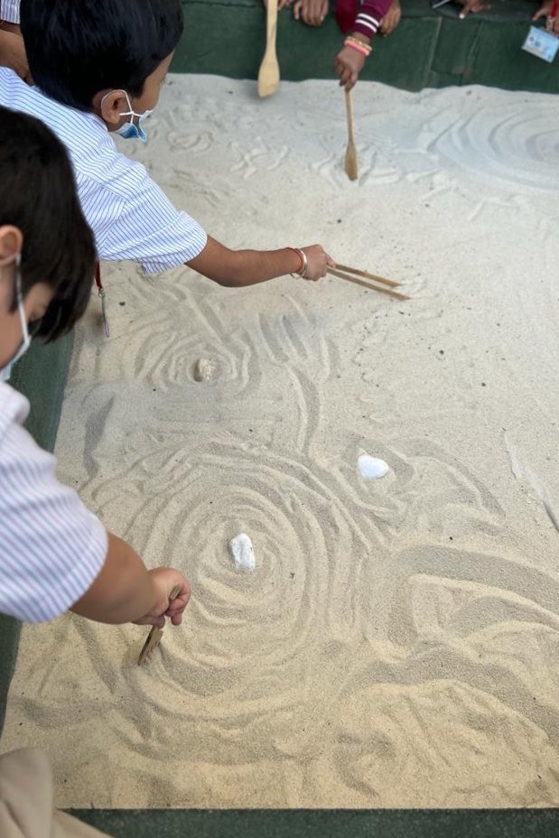 Rosie Gomees (@rosiegomes2) on Twitter photo World Mental Health Day #Making of Japanese Sand Garden#Mandala Art Activity. #NMS_GenAlpha_MentalHealthDay <a href="/NMSLowerPrimary/">Gen_Alpha@NMS</a> <a href="/Fatima_Martin/">Fatima Martin</a> <a href="/gemsnms_alkhail/">GEMS NMS Alkhail</a> World Mental Health Day #Making of Japanese Sand Garden#Mandala Art Activity. #NMS_GenAlpha_MentalHealthDay <a href="/NMSLowerPrimary/">Gen_Alpha@NMS</a> <a href="/Fatima_Martin/">Fatima Martin</a> <a href="/gemsnms_alkhail/">GEMS NMS Alkhail</a>