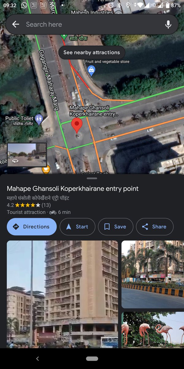 UpadhyaySumitkr's tweet photo. Dear @NMMConline @Navimumpolice @NaikSpeaks @iGaneshNaik @MLASandeepGNaik @NMMCCommr
Request you to kindly install the CCTV cameras to trap traffic signals violators @Mahape- Ghansoli-Khoperkhairne Junction address below. Nobody follows traffic rules, May leads to big accidents. https://t.co/jCrNFevP3Q