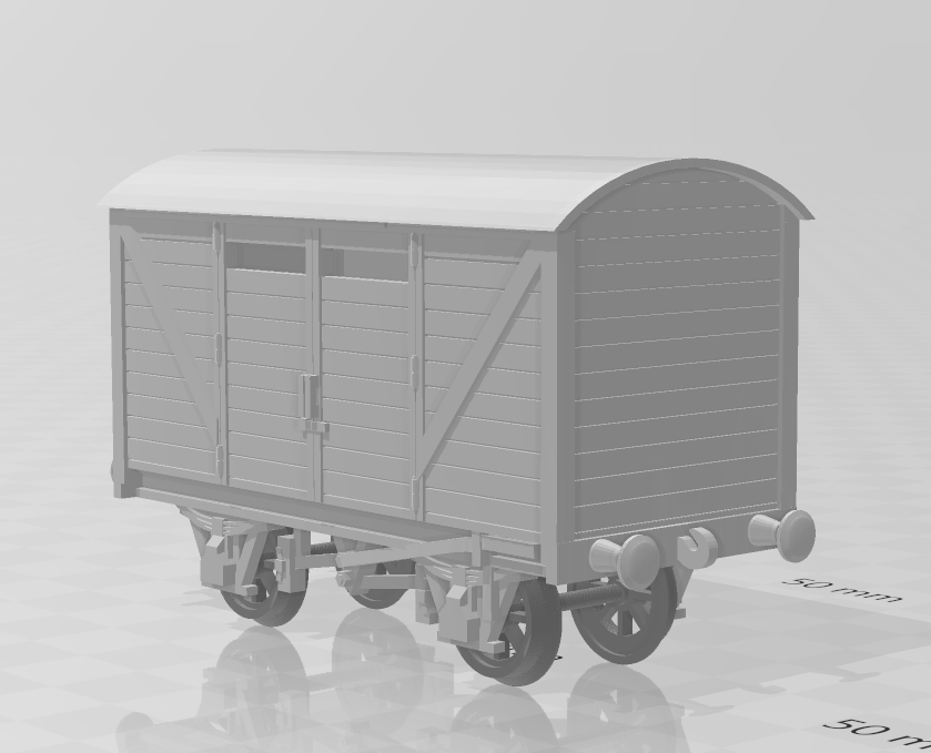 Ok, I couldn't help myself. I went and made one more RWS Banana Van ...