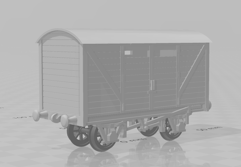 Ok, I couldn't help myself. I went and made one more RWS Banana Van ...