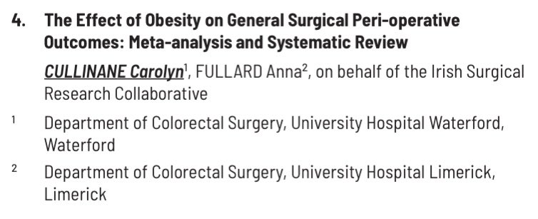 SurgeryUhw's tweet photo. Congratulations on @CarolynCullina4 + Dr Jacques Pretorius on winning best oral presentations at #WSOM 2022 for surgery + orthopaedics respectively https://t.co/fXchahPlcc