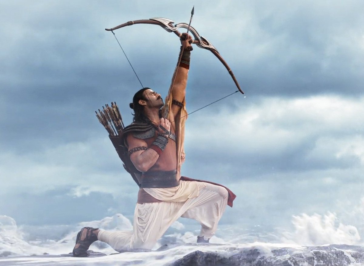 chitrambhalareI's tweet photo. Buzz: #Adipurush another teaser on #Prabhas birthday special 🔥🔥
Director @omraut and #BhushanKumar took a special care on VFX this time and changed the entire VFX team..
#PrabhasEra #AdipurushTeaser https://t.co/bkc5McF2ZQ