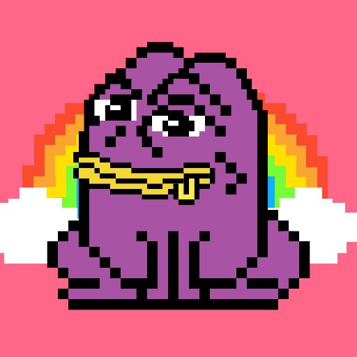 Kingpickle's tweet image. IYKYK #NewNFTProfilePic NFT by @mediumgorl321