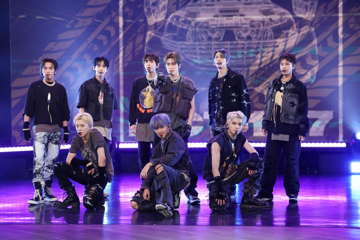 headlineplanet's tweet photo. NCT 127 performs 2 Baddies on The Jennifer Hudson Show (early look shots by Chris Millard/Warner Bros) https://t.co/UoD3auyOtQ https://t.co/LyYe27u6rj