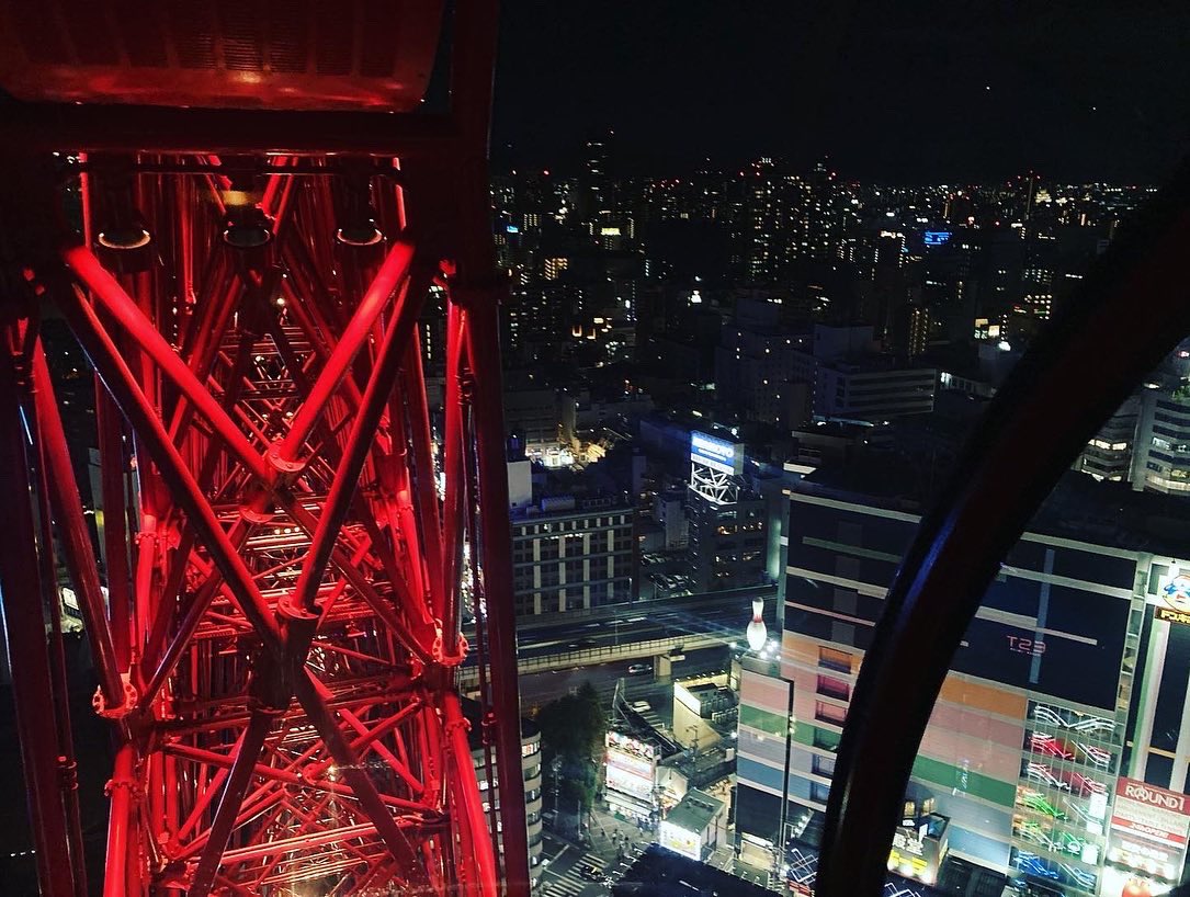 warabinanpira's tweet photo. 大阪観光 https://t.co/oUnzyP2SP6