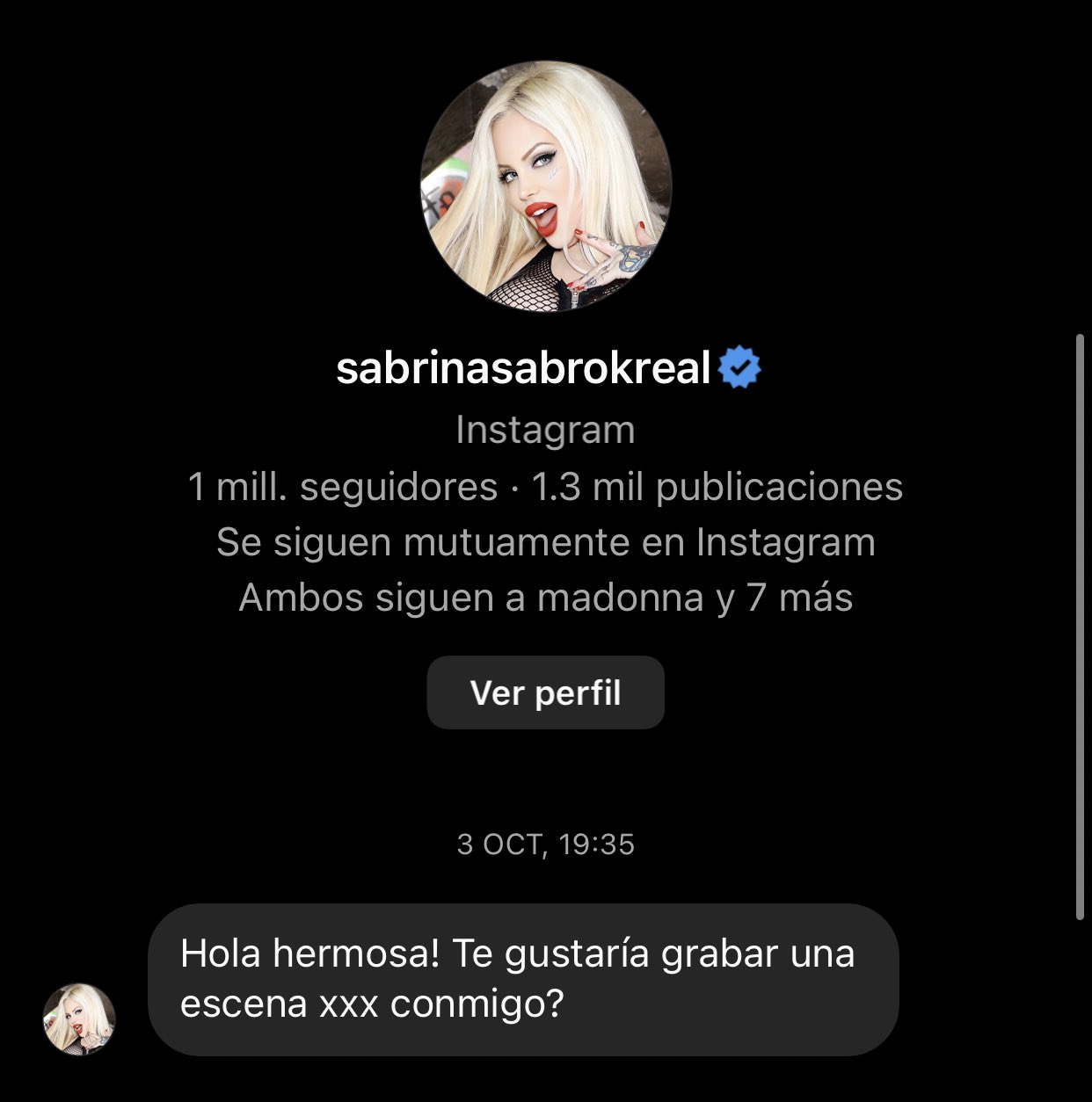 Mujer Luna Bella on Twitter "¿Le entramos al porno con Sabrina? https