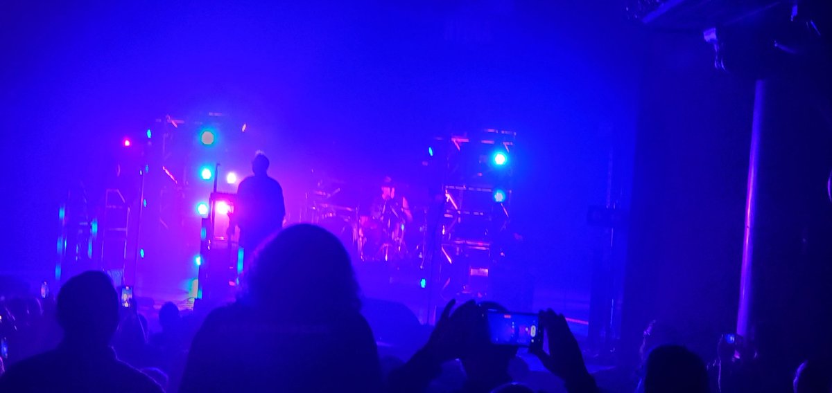 Remia42's tweet photo. KMFDM put on an awesome show. https://t.co/Hj4nMRfN26