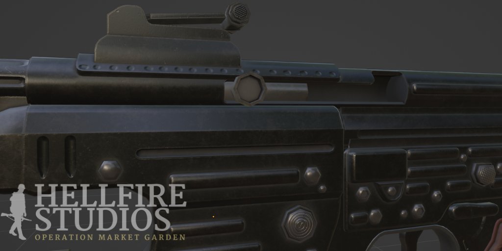 HellFire_Studio's tweet photo. Our brand new STG.44 modelled and textured!
Fantastic tool to suppress enemies https://t.co/gpPvlaMJjY