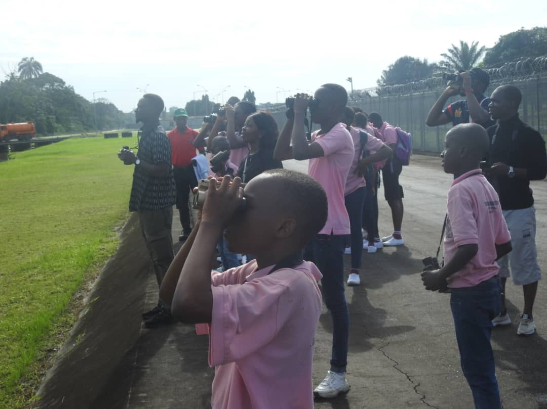 The slogan for the 2022 World Migratory Bird Day campaign is “Dim the Lights for Birds at Night!”. We engaged Children and Youth to the awesome bird expedition and tree planting to mark the day. Take action today to protect them. #conservation #birdwatching