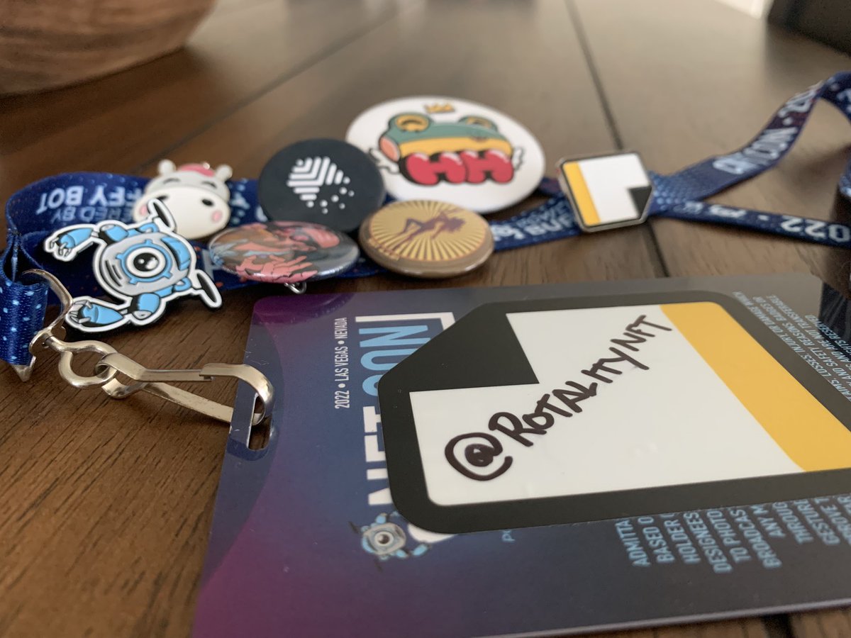 RotalityNFT's tweet image. Had an absolute blast at #CNFTCon2022!! It was incredible to interact with others and learn about projects that I have never heard of. My first time winning an NFT from @GullsCNFT (Thank you so much!), and with the help of my bf, I finally set up my own Cardano wallet 😆