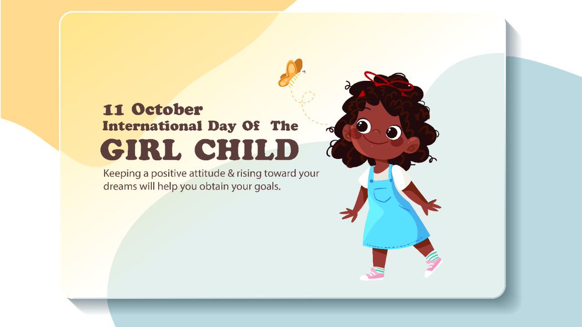 DSSNewsUpdates's tweet photo. When given chance, girls are highly capable, high performing &amp; fast learners. The present &amp; future belongs to them! So protect their rights, let them lead &amp; be the change makers, as guided by Saint Dr. @Gurmeetramrahim Singh Ji Insan. #DayOfTheGirl #InternationalDayOfGirlChild https://t.co/ycoOkMHK00