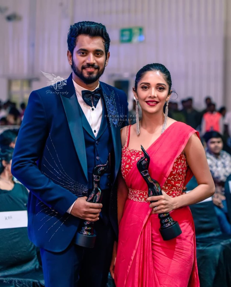 Filmfare award for best actor and actress critic for Aadi and Nidhima #Lovemocktail