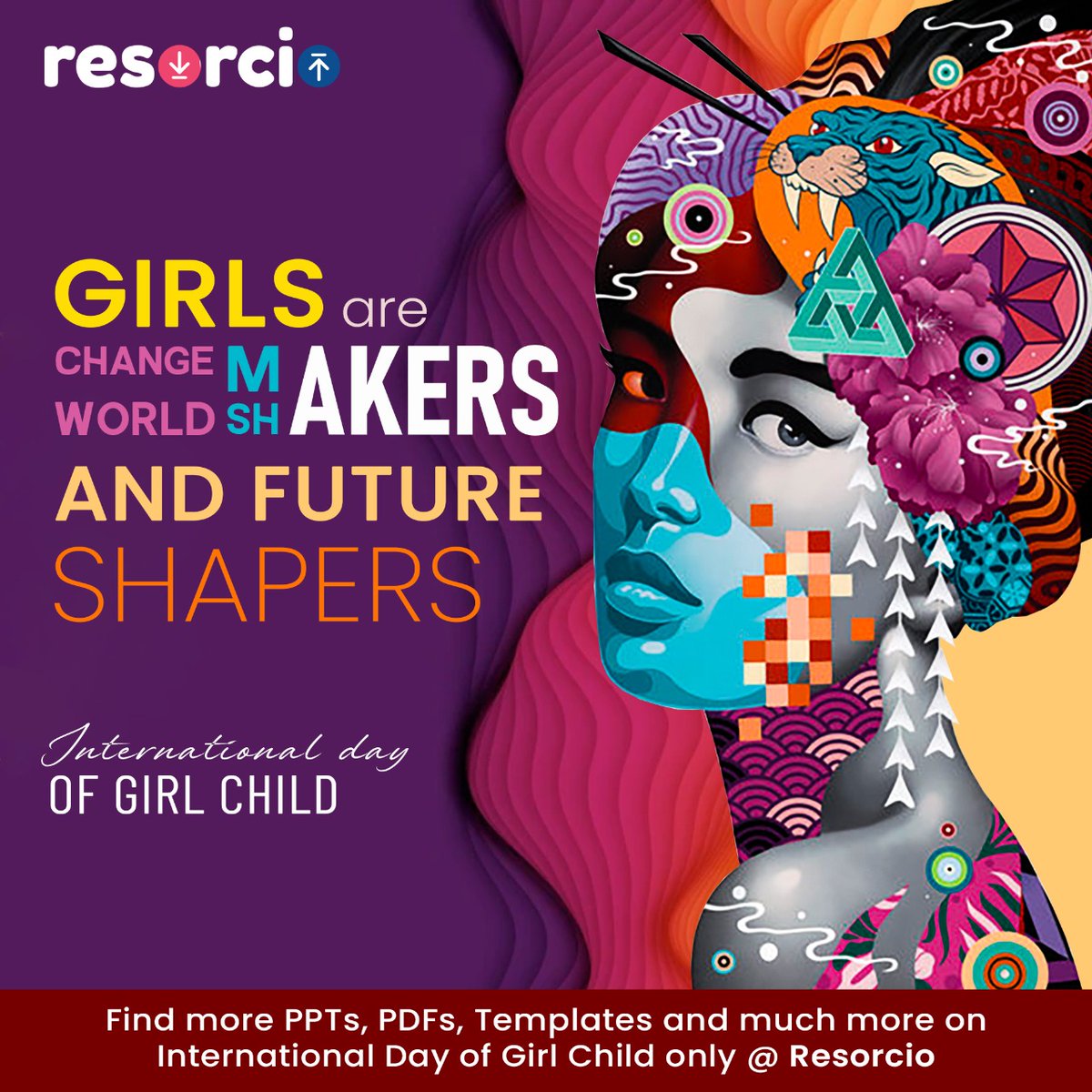 resorcio's tweet photo. It's International Day of the Girl Child! ✨Let's focus on empowering our girls to fulfill their dreams 💪🏽

We have some great resources at https://t.co/J3LuR5nZMs
Check it out and share your thoughts! 👍

#resorcio #content #staffpicks #sheetmusic #download #freedownload https://t.co/HmA1KY7FAm