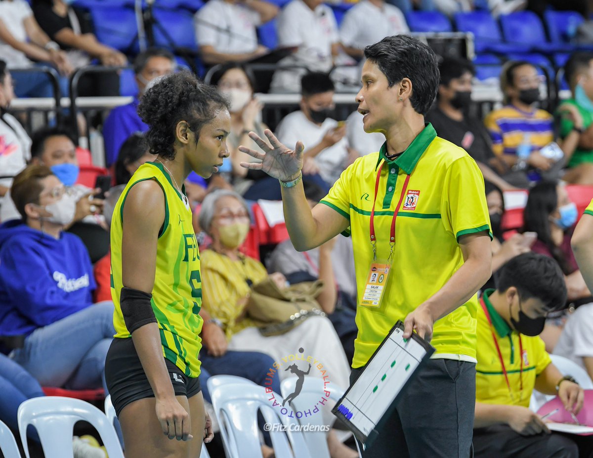 Learning from one of the best!

#ShakeysSuperLeague #FEULadyTamaraws
