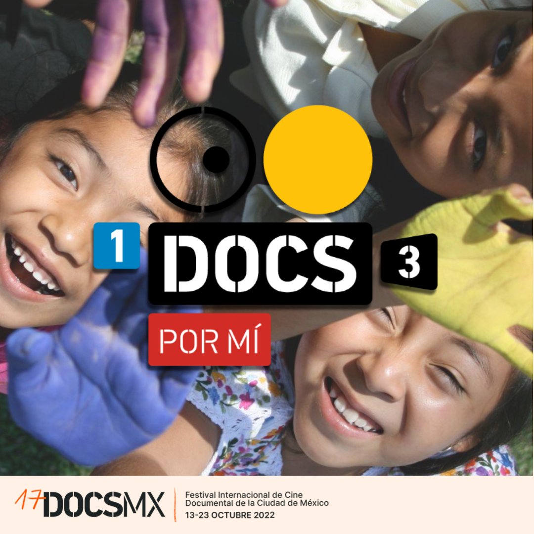 Popkinema's tweet image. 🎬 #Cine | ¡Un, docs, tres por mí por mí está de vuelta! #17DocsMX 

popkinema.blogspot.com/2022/10/cine_4…