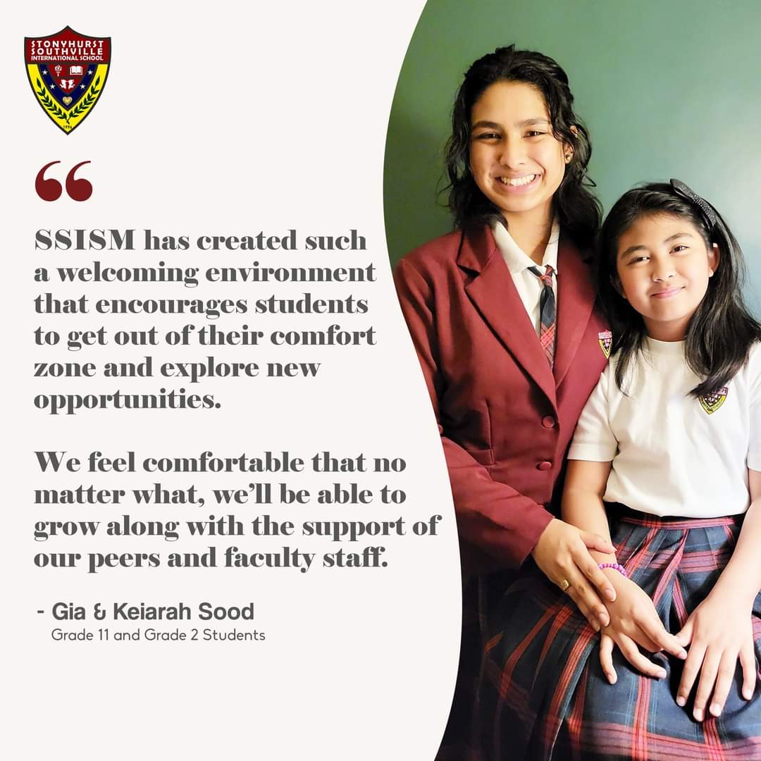 SSISMalarayat's tweet photo. Happy Tuesday!

Every Tuesday we hear inspiring stories from parents and students about the school. We believe that home partnerships help children develop more harmoniously.

Feel free to contact us through our PR office or your child's adviser.

#tuesdaytestimonials https://t.co/fpWw2OQwZm