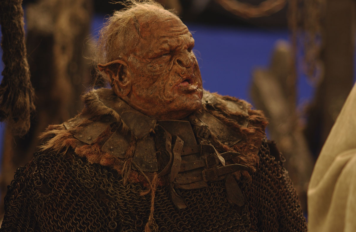 Wētā Workshop on Twitter: "#Orctober Meet Gnurl. If you could compare an  Orc to your grumpy uncle, it's Gnurl. He chews loudly, complains about  phantom ails and constantly tells you how he
