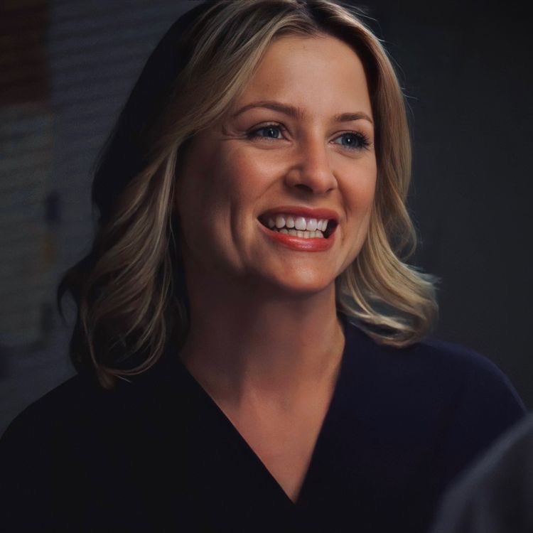 to be sad <<< look at pictures of Arizona Robbins