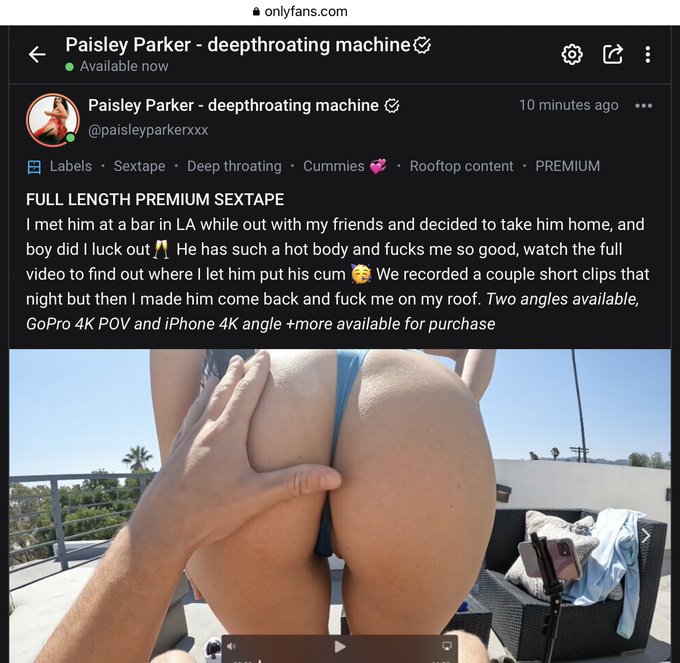 I just posted a 16min premium sextape on my page, for 🆓 👀 🎟 https://t.co/p4RZpTuLHq https://t.co/q5L