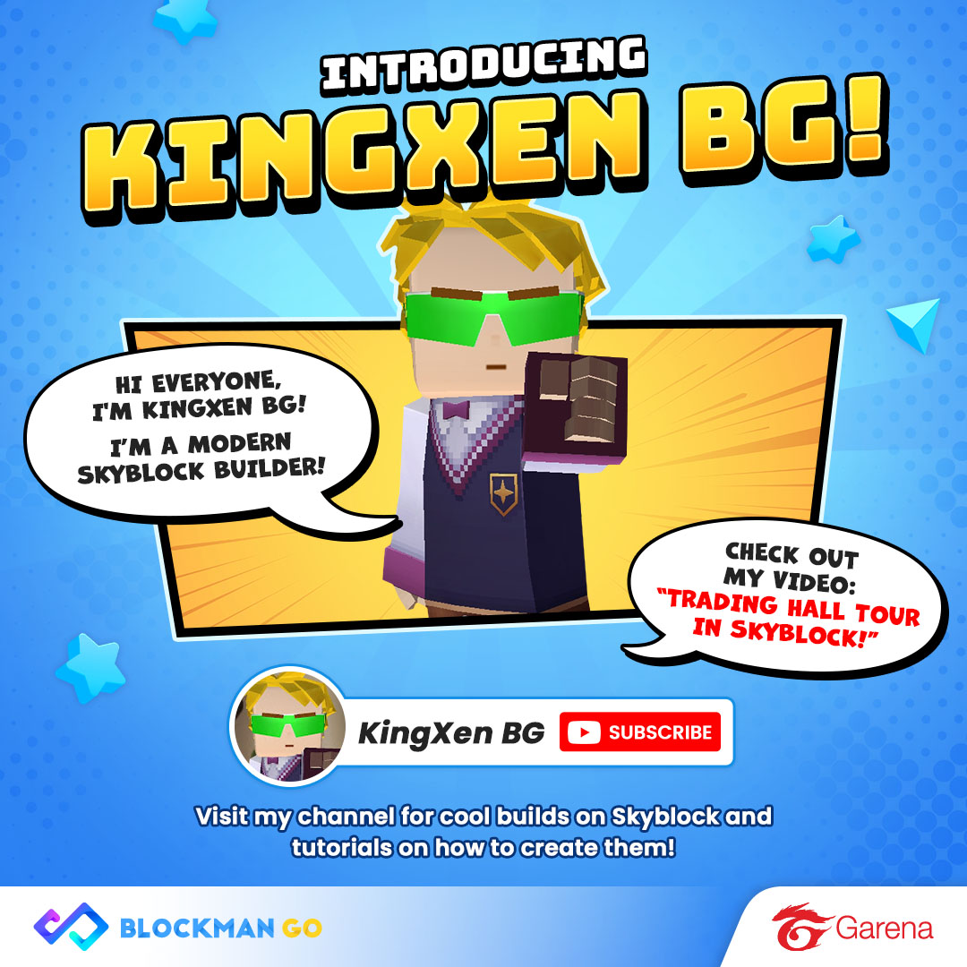 Garena Blockman GO tweet media