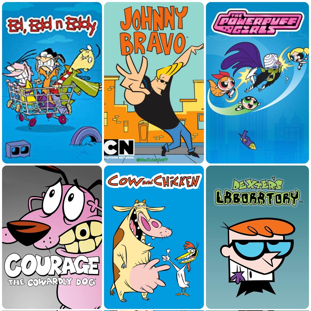 Which of these shows would get your vote for best Cartoon Network show?